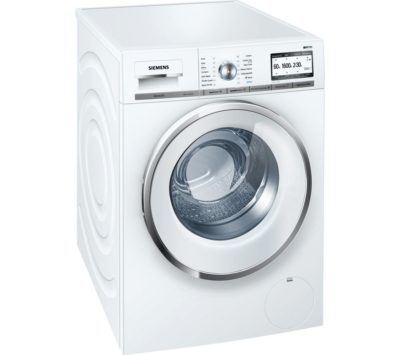 SIEMENS  iQ700 WMH6Y790GB Smart Washing Machine - White